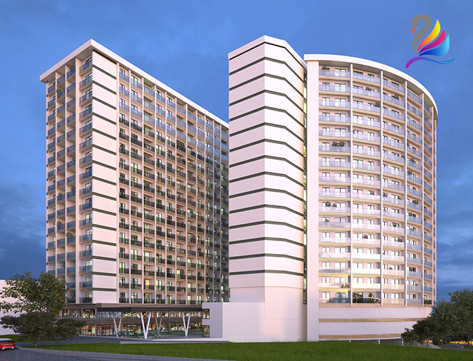 شراء شقة فاخرة في منطقة توزلا