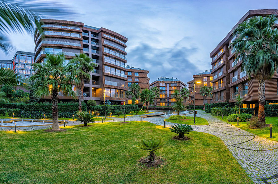 شراء شقة فاخرة في منطقة أسكودار