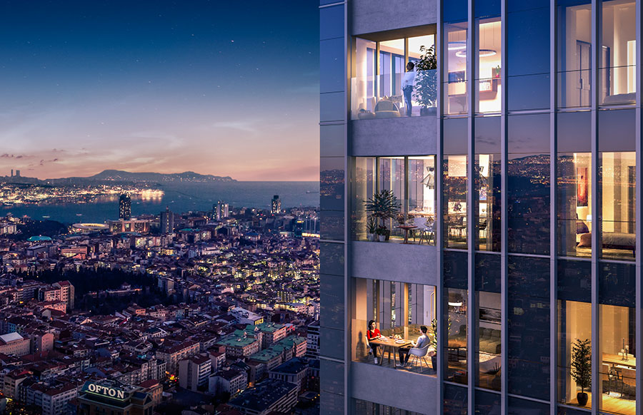 شراء شقة في منطقة شيشلي