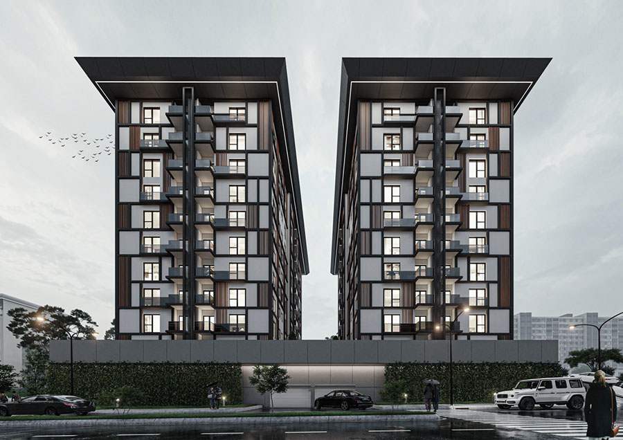 شراء شقة في منطقة بهشلي ايفلر